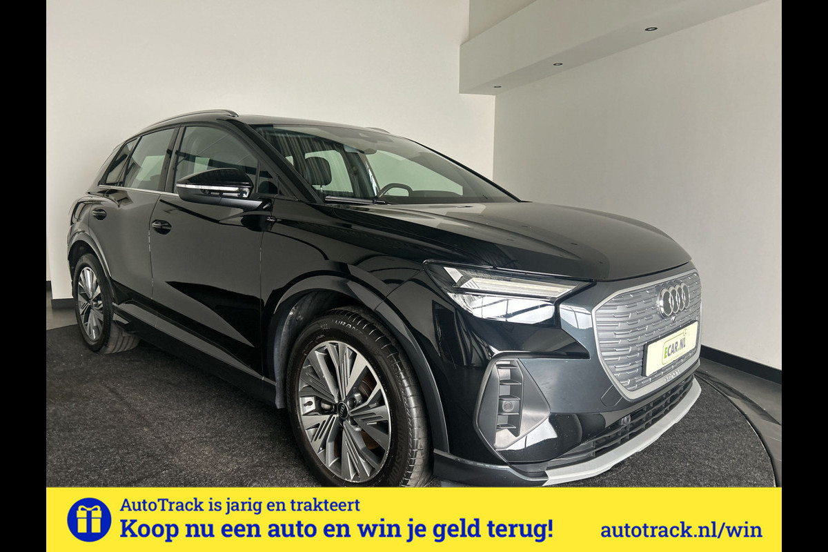 Audi Q4 e-tron 35 Launch edition 55 kWh | Bomvol met de beste opties | Comfortpakket | Dynamiekpakket | Warmtepomp Audi Q4 e-tron 35 Launch edition 55 kWh | Bomvol met de beste opties | Comfortpakket | Dynamiekpakket | Warmtepomp