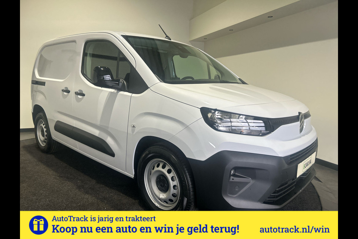 Citroën E-Berlingo 136 L1 50 kWh | Warmtepomp | 11 kW OBC | Parkeersensoren achter Citroën E-Berlingo 136 L1 50 kWh | Warmtepomp | 11 kW OBC | Parkeersensoren achter