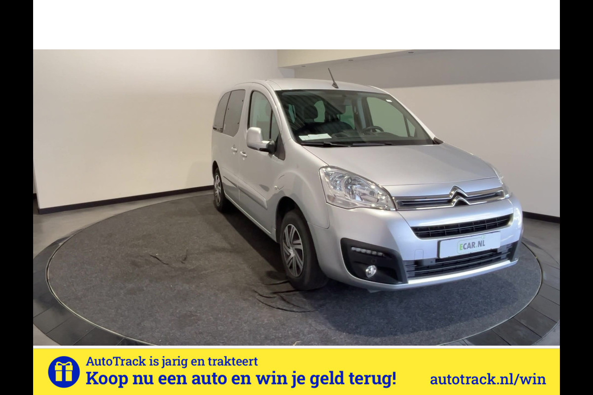 Citroën E-Berlingo Feel 23 kWh | Parkeersensor achter | Cruise control | Navigatie | Soh (batterijcheck) 85,8 %