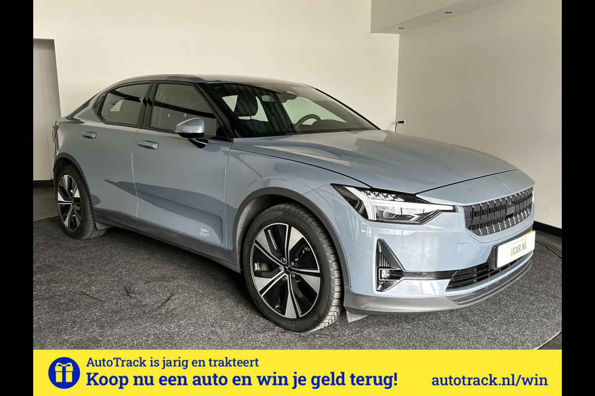 Polestar 2 Long Range Single Motor 78 kWh | Voorstoelen verwarmd | Uitwijk assistent | Rijstrooksensor met correctie | Soh (batterijcheck) 94,9 % Polestar 2 Long Range Single Motor 78 kWh | Voorstoelen verwarmd | Uitwijk assistent | Rijstrooksensor met correctie | Soh (batterijcheck) 94,9 %