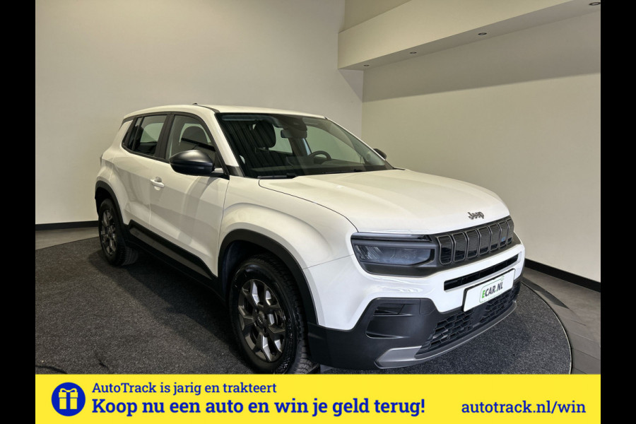 Jeep Avenger Longitude 54 kWh | Navigatie | Voorruit Verwarming | Fabrieks Garantie | | Soh (batterijcheck) 96 %
