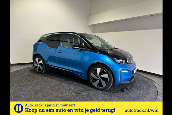 BMW i3 Basis iPerformance 94Ah 33 kWh | Warmtepomp! | Navigatie | Verwarmde voorstoelen | SoH (batterijcheck) 89 % score!