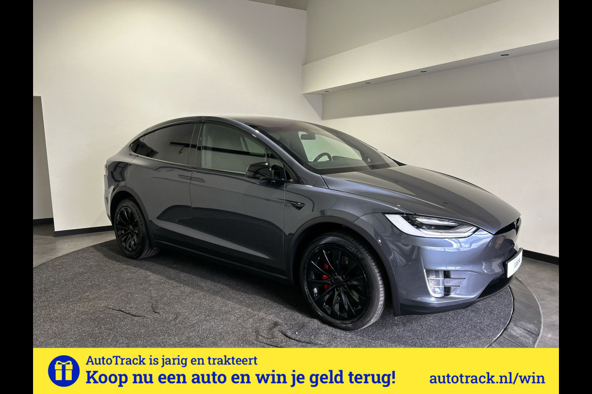 Tesla Model X Performance Ludicrous 7p | Trekhaak  | Raven uitvoering SoH (batterijcheck) 93 % score!