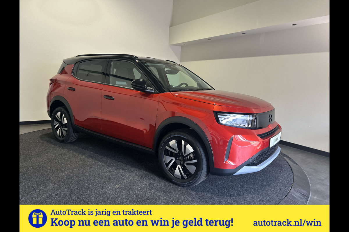 Opel Frontera Electric GS 44 kWh | Voorraad | Comfort pakket | Verwarmde stoelen & voorruit | Verwarmd stuurwiel | Dealerprijs € 32.999 rijklaar, dus € 5.049,- korting!