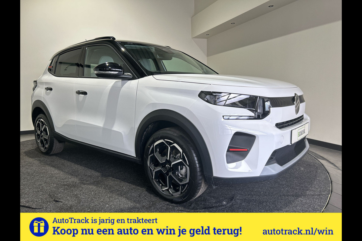 Citroën ë-C3 Max 44 kWh | Zwart dak | Winterpakket | Dealerprijs € 29.400,00 , dus 10% korting | Nieuw! vanuit voorraad Rijklaar Citroën ë-C3 Max 44 kWh | Zwart dak | Winterpakket | Dealerprijs € 29.400,00 , dus 10% korting | Nieuw! vanuit voorraad Rijklaar