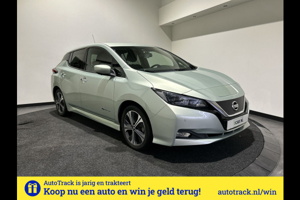 Nissan Leaf 2.ZERO EDITION 40 kWh | Stoelverwarming | Adaptive cruise control | Rondomzicht camera | SoH ( batterijtest ) 87,55 % score