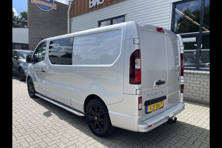 Fiat Talento 2.0 MultiJet 145pk L2H1 Business Pro DC 5 persoons / vaste prijs rijklaar € 20.950 ex btw / lease vanaf € 342 / euro 6 diesel / bpm vrij / airco / cruise / camera / trekhaak !