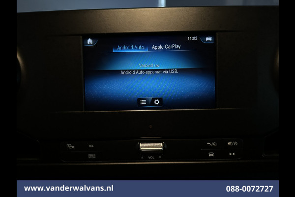 Mercedes-Benz Sprinter 316 CDI 164pk L2H2 Euro6 Airco | Camera | Apple Carplay | Android Auto Cruiscontrol, 2800kg trekvermogen, parkeersensoren