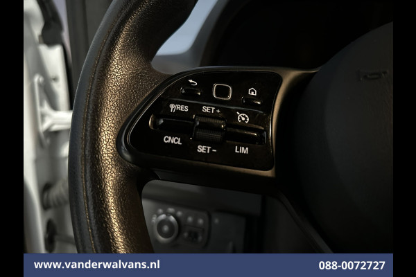 Mercedes-Benz Sprinter 316 CDI 164pk L2H2 Euro6 Airco | Camera | Apple Carplay | Android Auto Cruiscontrol, 2800kg trekvermogen, parkeersensoren