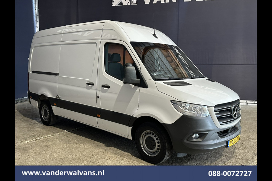 Mercedes-Benz Sprinter 316 CDI 164pk L2H2 Euro6 Airco | Camera | Apple Carplay | Android Auto Cruiscontrol, 2800kg trekvermogen, parkeersensoren