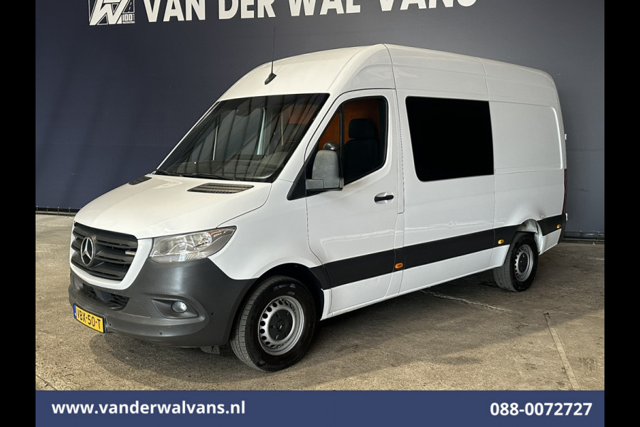 Mercedes-Benz Sprinter 316 CDI 164pk L2H2 Euro6 Airco | Camera | Apple Carplay | Android Auto Cruiscontrol, 2800kg trekvermogen, parkeersensoren
