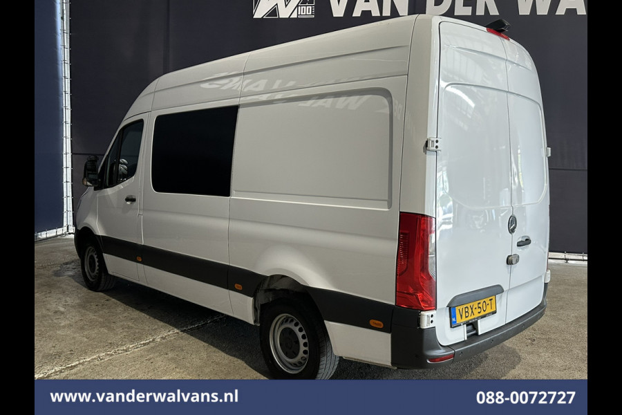 Mercedes-Benz Sprinter 316 CDI 164pk L2H2 Euro6 Airco | Camera | Apple Carplay | Android Auto Cruiscontrol, 2800kg trekvermogen, parkeersensoren