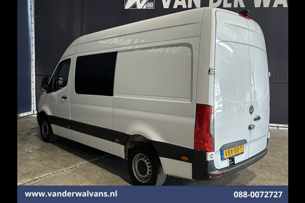 Mercedes-Benz Sprinter 316 CDI 164pk L2H2 Euro6 Airco | Camera | Apple Carplay | Android Auto Cruiscontrol, 2800kg trekvermogen, parkeersensoren