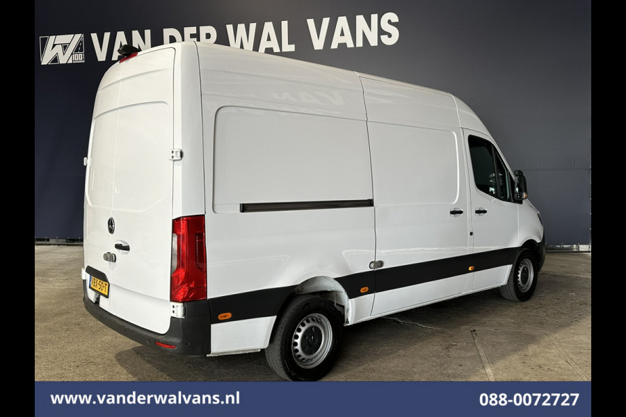 Mercedes-Benz Sprinter 316 CDI 164pk L2H2 Euro6 Airco | Camera | Apple Carplay | Android Auto Cruiscontrol, 2800kg trekvermogen, parkeersensoren