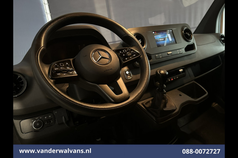 Mercedes-Benz Sprinter 316 CDI 164pk L2H2 Euro6 Airco | Camera | Apple Carplay | Android Auto Cruiscontrol, 2800kg trekvermogen, parkeersensoren
