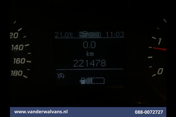 Mercedes-Benz Sprinter 316 CDI 164pk L2H2 Euro6 Airco | Camera | Apple Carplay | Android Auto Cruiscontrol, 2800kg trekvermogen, parkeersensoren