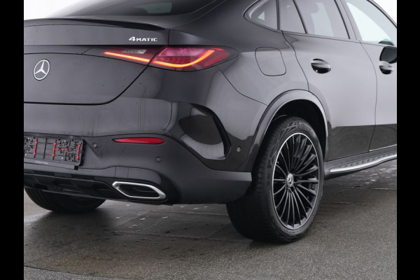 Mercedes-Benz GLC Coupé 300 e 4MATIC AMG Plug-In Hybride AMG Line | Night Pakket | Panorama Schuif-Kanteldak | Burmester® | Trekhaak | 20 Inch AMG Velgen | Distronic. Inclusief 24 maanden MB Certified garantie voor Europa.