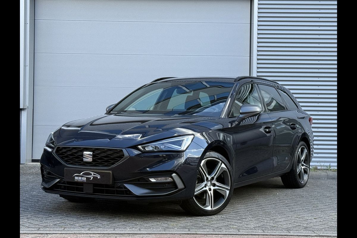 Seat Leon Sportstourer 1.0 eTSI FR Business Intense | Virtual | Apple Carplay | Clima | 18'' Inch