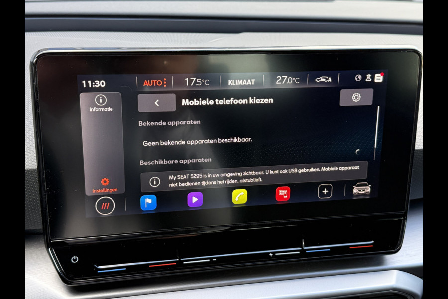 Seat Leon Sportstourer 1.0 eTSI FR Business Intense | Virtual | Apple Carplay | Clima | 18'' Inch