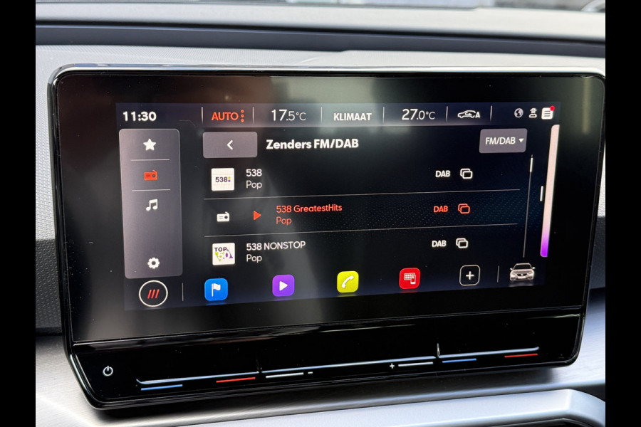 Seat Leon Sportstourer 1.0 eTSI FR Business Intense | Virtual | Apple Carplay | Clima | 18'' Inch