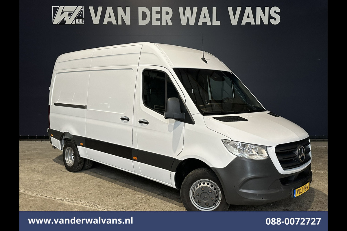 Mercedes-Benz Sprinter 516 CDI 163pk 3500kg Trekhaak L2H2 Dubbel Lucht Euro6 Airco | Camera | Apple Carplay Cruisecontrol, Android Auto, Parkeersensoren Mercedes-Benz Sprinter 516 CDI 163pk 3500kg Trekhaak L2H2 Dubbel Lucht Euro6 Airco | Camera | Apple Carplay Cruisecontrol, Android Auto, Parkeersensoren