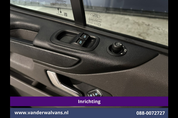 Ford Transit Custom 2.0 TDCI L1H1 inrichting Euro6 Airco | Omvormer | Camera | Apple Carplay | Android Auto | LED 2500kg Trekhaak, Cruiscontrol, Verwarmde Voorruit, Bijrijdersbank, Parkeersensoren