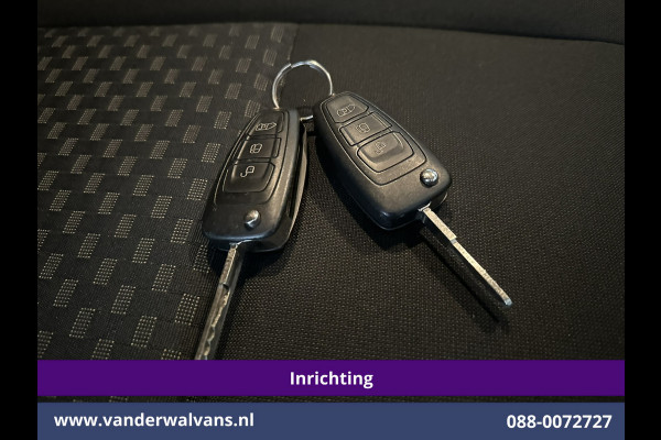 Ford Transit Custom 2.0 TDCI L1H1 inrichting Euro6 Airco | Omvormer | Camera | Apple Carplay | Android Auto | LED 2500kg Trekhaak, Cruiscontrol, Verwarmde Voorruit, Bijrijdersbank, Parkeersensoren