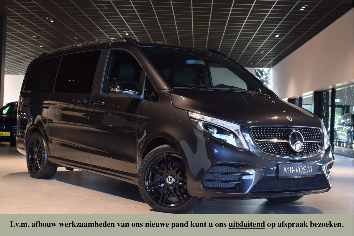 Mercedes-Benz V-Klasse 300d 4-M Lang DC AMG Avantgarde Edition Luchtvering|Panorama|Night