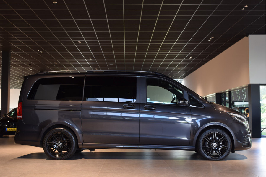 Mercedes-Benz V-Klasse 300d 4-M Lang DC AMG Avantgarde Edition Luchtvering|Panorama|Night