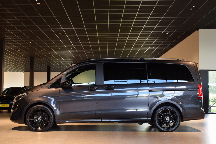 Mercedes-Benz V-Klasse 300d 4-M Lang DC AMG Avantgarde Edition Luchtvering|Panorama|Night