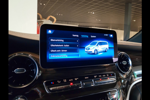 Mercedes-Benz V-Klasse 300d 4-M Lang DC AMG Avantgarde Edition Luchtvering|Panorama|Night
