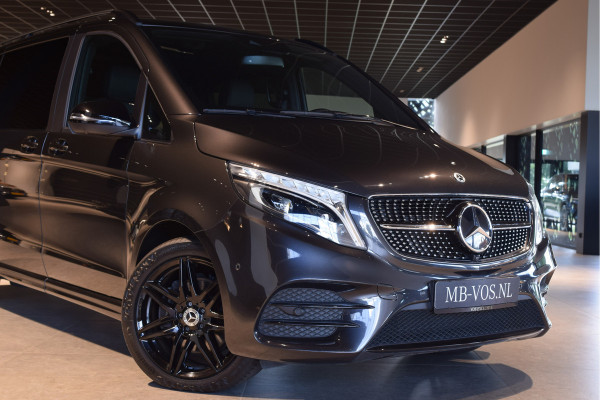 Mercedes-Benz V-Klasse 300d 4-M Lang DC AMG Avantgarde Edition Luchtvering|Panorama|Night