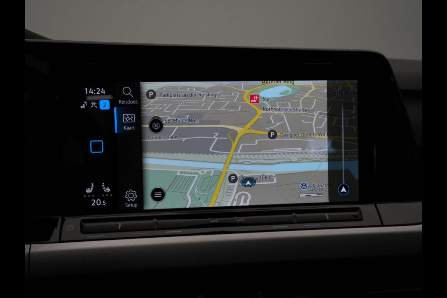 Volkswagen Golf 1.0 eTSI 110pk DSG Life Business Ergo Stoelen Navigatie Carplay 271