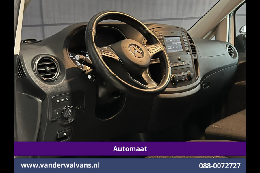 Mercedes-Benz Vito 116 CDI 164pk 4x4 Automaat L2H1 Euro6 Airco | Navigatie | Camera | Trekhaak | Cruisecontrol Parkeersensoren, bijrijdersbank, multifunctioneel stuur