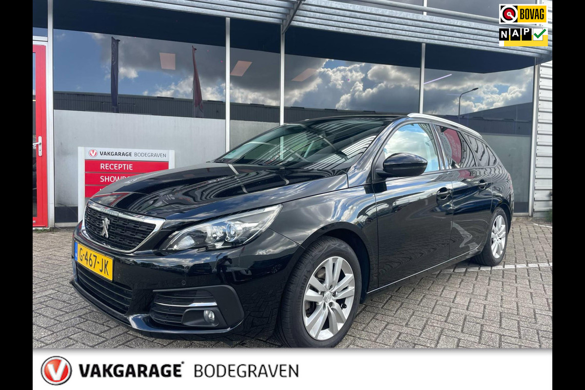 Peugeot 308 SW 1.2 PureTech Blue Lease Executive / panoramadak Peugeot 308 SW 1.2 PureTech Blue Lease Executive / panoramadak