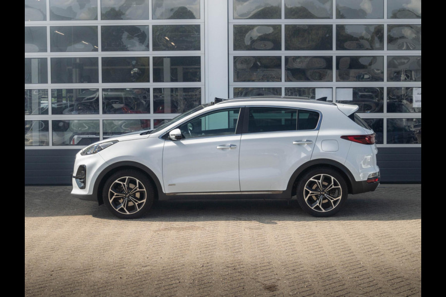 Kia Sportage 1.6 T-GDI 4WD GT-Line PlusLine l Stoel verwarming en ventilatie l 360 camera l lederen bekleding l  1600 KG trekgewicht