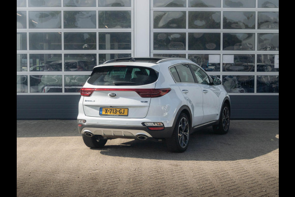 Kia Sportage 1.6 T-GDI 4WD GT-Line PlusLine l Stoel verwarming en ventilatie l 360 camera l lederen bekleding l  1600 KG trekgewicht
