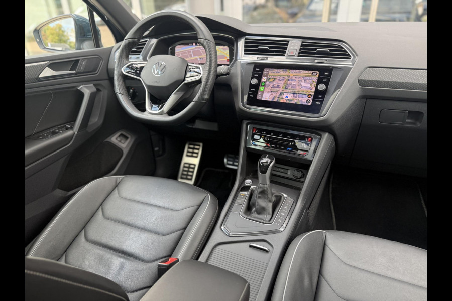 Volkswagen Tiguan 1.4 TSI eHybrid R-Line Business+ SOH94%|Pano|Leder|Memory|360Cam|Trekhaak