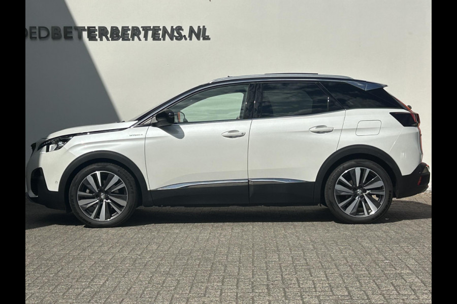 Peugeot 3008 1.6 HYbrid4 | 4x4 300pk GT | Nappaleder | Panoramadak | El.kofferklep | Zeer compleet | Incl. 12 mnd garantie