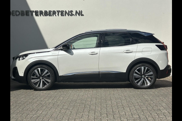 Peugeot 3008 1.6 HYbrid4 | 4x4 300pk GT | Nappaleder | Panoramadak | El.kofferklep | Zeer compleet | Incl. 12 mnd garantie