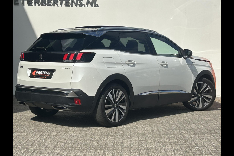 Peugeot 3008 1.6 HYbrid4 | 4x4 300pk GT | Nappaleder | Panoramadak | El.kofferklep | Zeer compleet | Incl. 12 mnd garantie