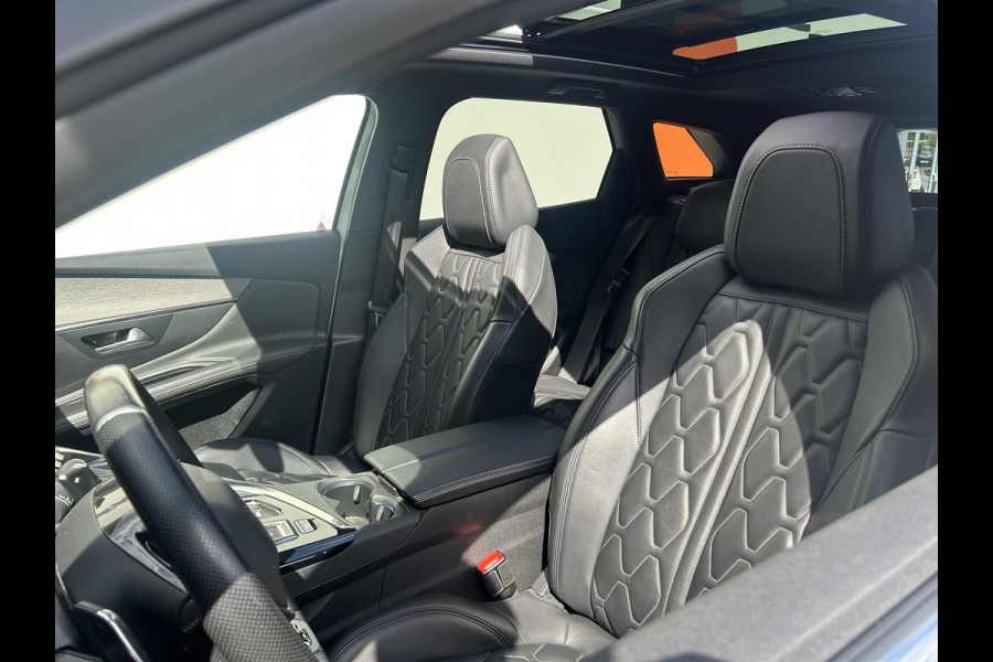 Peugeot 3008 1.6 HYbrid4 | 4x4 300pk GT | Nappaleder | Panoramadak | El.kofferklep | Zeer compleet | Incl. 12 mnd garantie