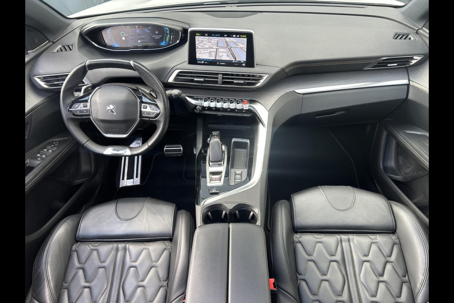 Peugeot 3008 1.6 HYbrid4 | 4x4 300pk GT | Nappaleder | Panoramadak | El.kofferklep | Zeer compleet | Incl. 12 mnd garantie