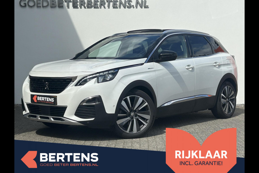 Peugeot 3008 1.6 HYbrid4 | 4x4 300pk GT | Nappaleder | Panoramadak | El.kofferklep | Zeer compleet | Incl. 12 mnd garantie