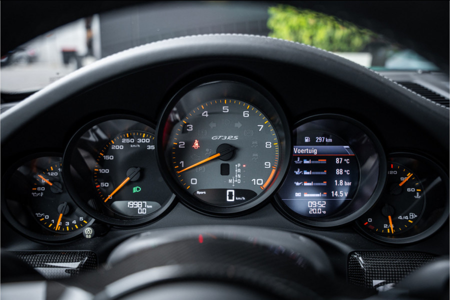 Porsche 911 991.2 4.0 GT3 RS - Weissach | Sport Chrono Plus | Lift | Bose