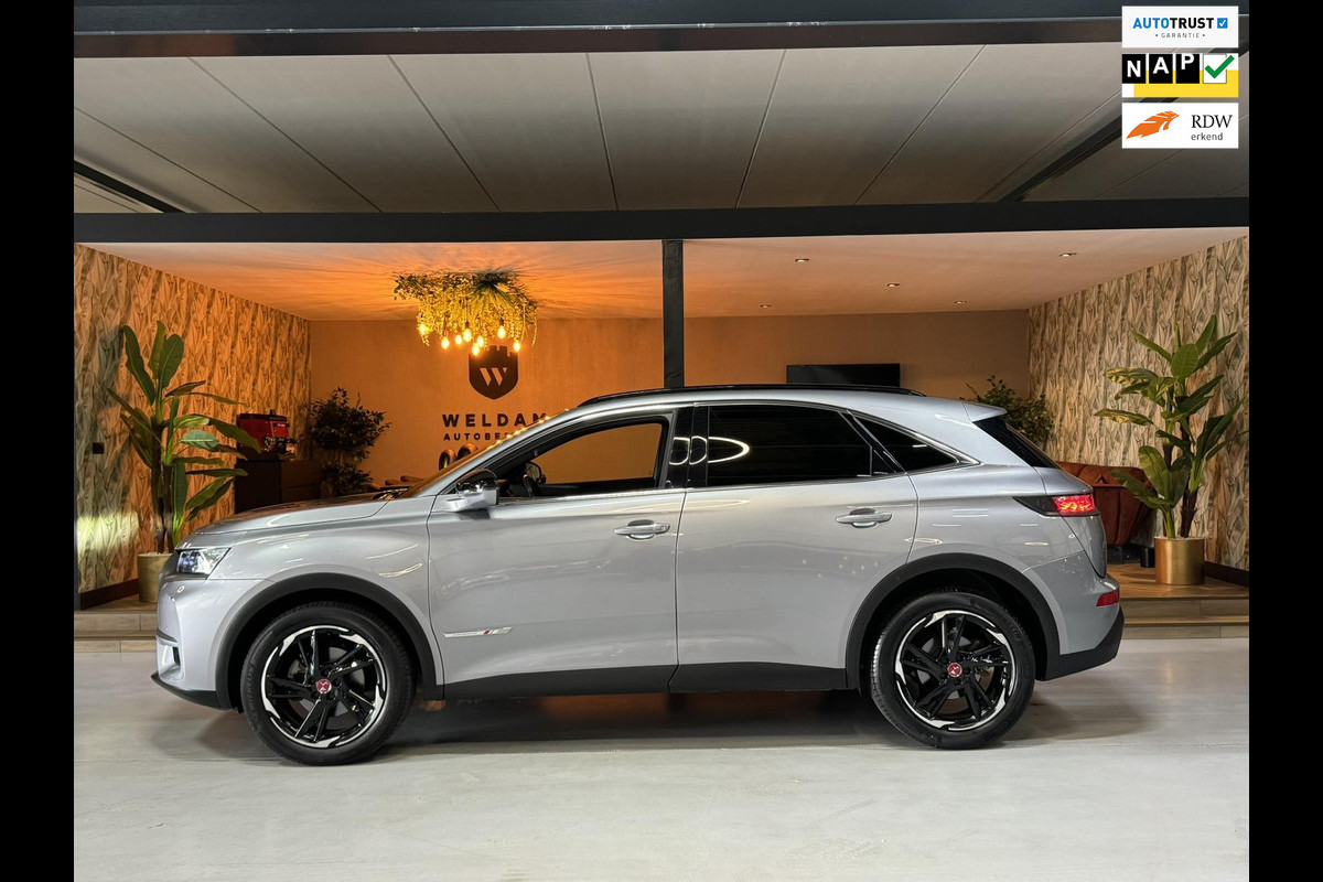 DS 7 Crossback 1.2 PureTech Performance Line Garantie 360''Camera Carplay Elek Achterklep Navi Alcantara Cruise Clima Rijklaar
