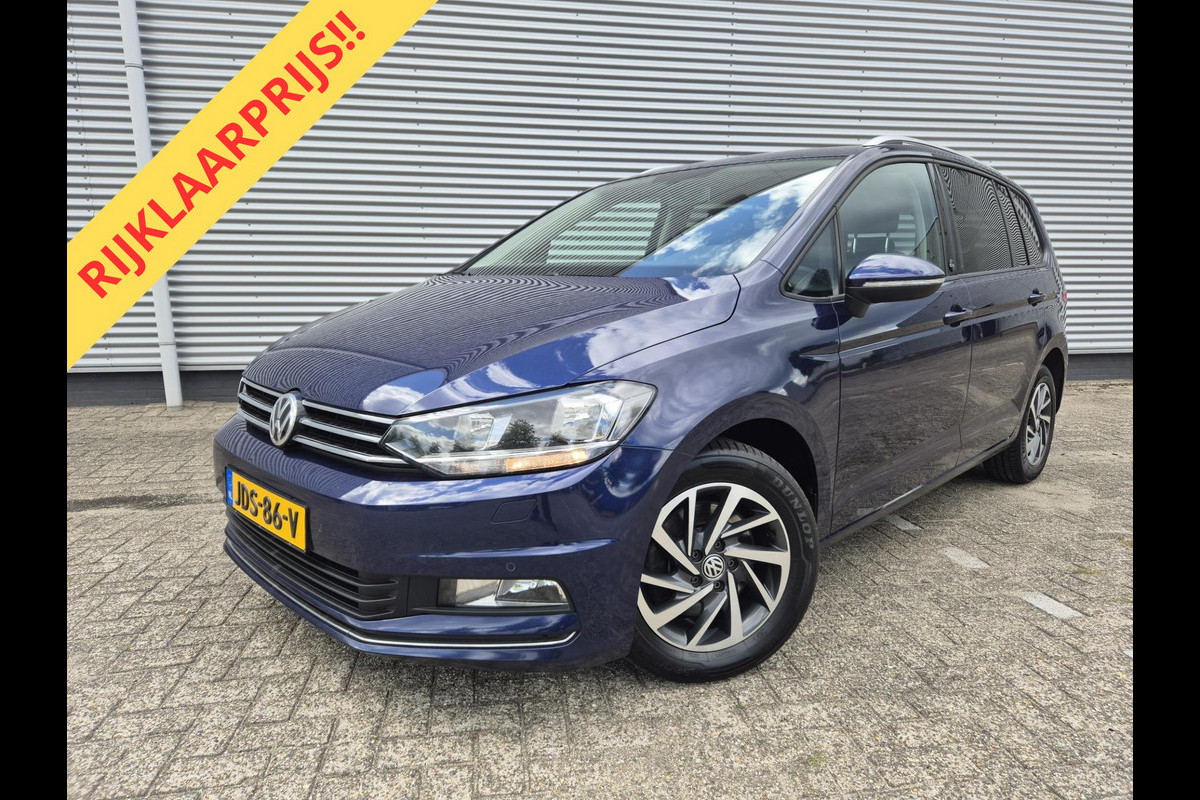 Volkswagen Touran 1.2 TSI Comfortline Adap- Cruise,navigatie,airco,parkeersensoren,