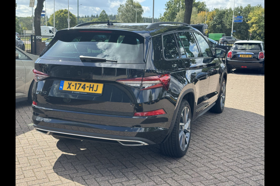 Škoda Kodiaq 1.5 TSI Sportline Business / Trekhaak / Camera / 20'' / Keyless / Navigatie / Matrix LED / DAB / Stoelverwarming / Cruise Control