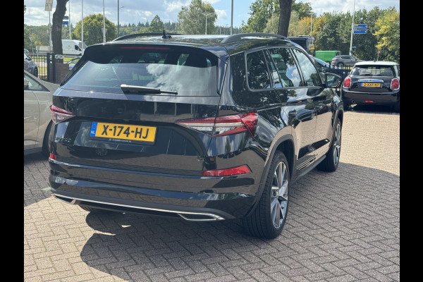 Škoda Kodiaq 1.5 TSI Sportline Business / Trekhaak / Camera / 20'' / Keyless / Navigatie / Matrix LED / DAB / Stoelverwarming / Cruise Control