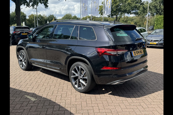Škoda Kodiaq 1.5 TSI Sportline Business / Trekhaak / Camera / 20'' / Keyless / Navigatie / Matrix LED / DAB / Stoelverwarming / Cruise Control